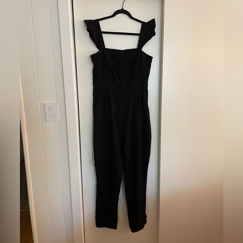 Cupcakes and Cashmere Well Suited Jumpsuit